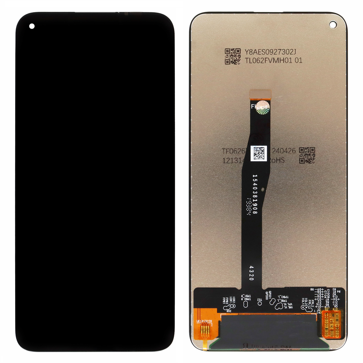 Huawei Nova 5T (YAL-L21, YAL-L61) LCD Display