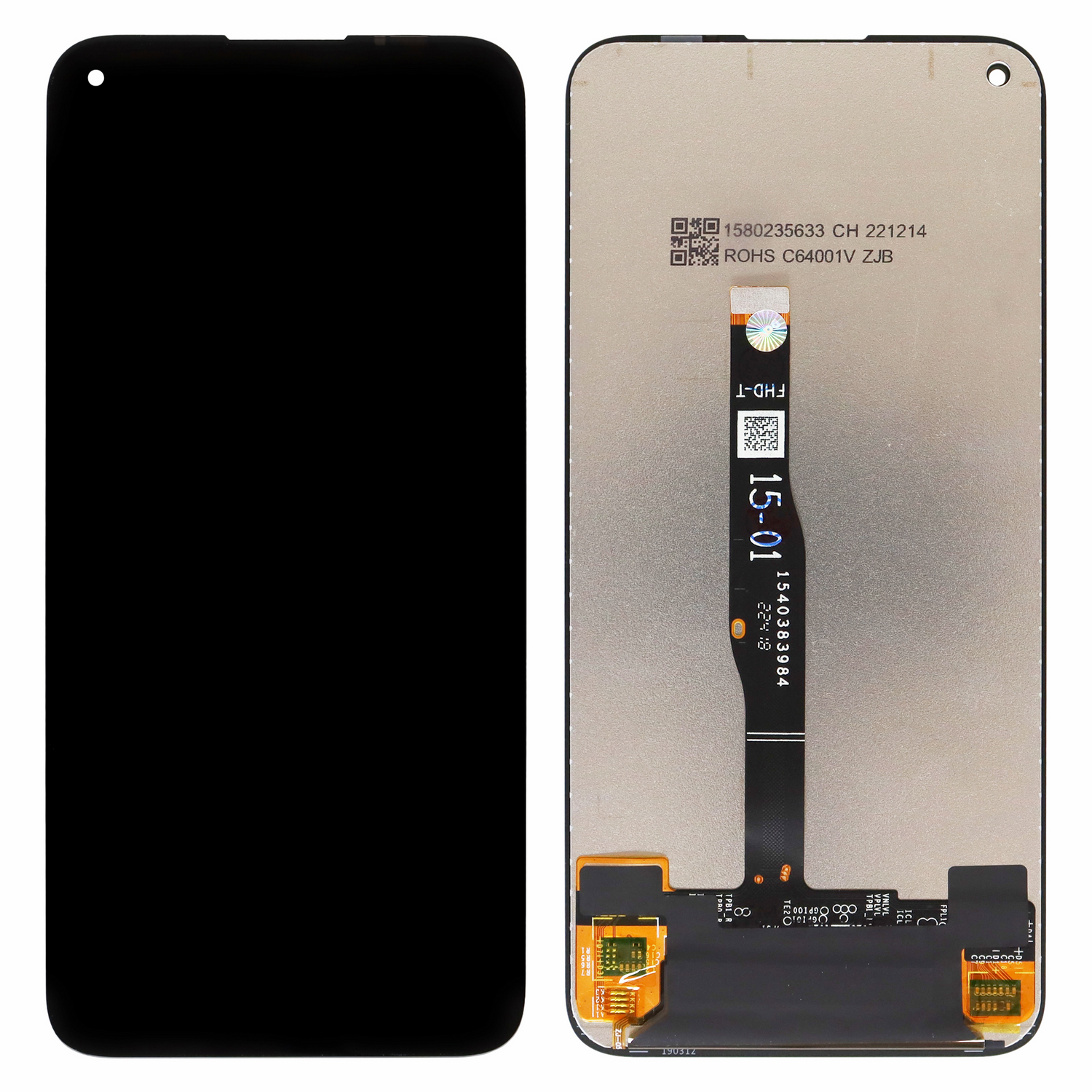 Huawei Nova 7i (JNY-L21A, JNY-L22A) LCD Display