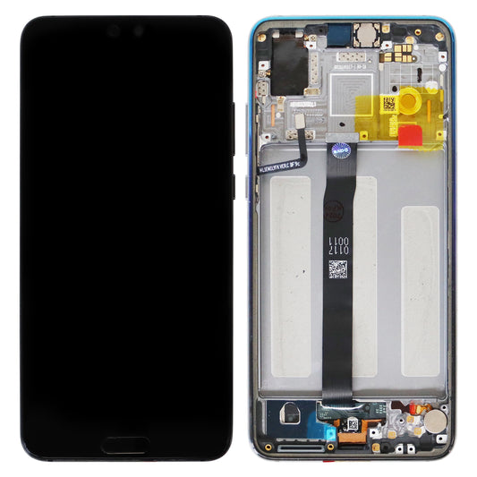 Huawei P20 (EML-L29C, EML-L09C) LCD Display With Fingerprint Sensor and Frame