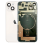 iPhone 14 Plus Back Glass with Small Parts - Starlight (Genuine Pulled)