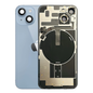 iPhone 14 Back Glass with Small Parts - Blue (Genuine Pulled)