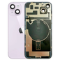 iPhone 14 Plus Back Glass with Small Parts - Purple (Genuine Pulled)