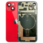 iPhone 14 Plus Back Glass with Small Parts - (PRODUCT)RED (Genuine Pulled)