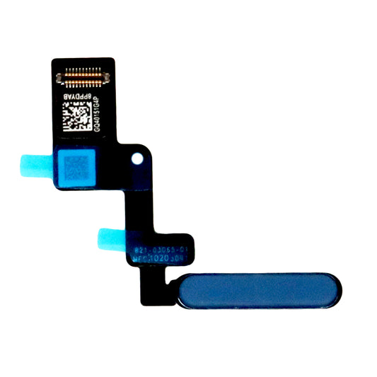 IPAD-AIR5-PWRBTN-FLEX-BLU - iPad Air 5 (2022) Power Button Flex - Blue (A2588/A2589)
