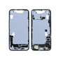 Mid-Frame Housing With Charging Port for Apple iPhone 14 (Genuine Pulled Grade A/B) - Blue