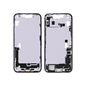 Mid-Frame Housing With Charging Port for Apple iPhone 14 Plus (Genuine Pulled Grade A/B) - Purple