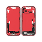 Mid-Frame Housing With Charging Port for Apple iPhone 14 Plus (Genuine Pulled Grade A/B) - (PRODUCT)RED