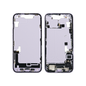 Mid-Frame Housing With Charging Port for Apple iPhone 14 (Genuine Pulled Grade A/B) - Purple