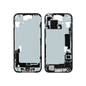 Mid-Frame Housing With Charging Port for Apple iPhone 15 (Genuine Pulled Grade A/B) - Green