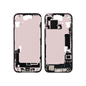 Mid-Frame Housing With Charging Port for Apple iPhone 15 (Genuine Pulled Grade A/B) - Pink
