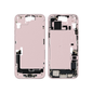Mid-Frame Housing With Charging Port for Apple iPhone 15 Plus (Genuine Pulled Grade A/B) - Pink