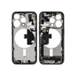 Mid-Frame Housing With Charging Port for Apple iPhone 15 Pro (Genuine Pulled Grade A/B) - Blue Titanium