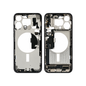 Mid-Frame Housing With Charging Port for Apple iPhone 15 Pro Max (Genuine Pulled Grade A/B) - Black Titanium