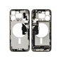 Mid-Frame Housing With Charging Port for Apple iPhone 15 Pro Max (Genuine Pulled Grade A/B) - Natural Titanium