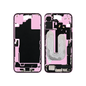 Mid-Frame Housing With Charging Port for Apple iPhone 16 Plus (Genuine Pulled Grade A/B) - Pink