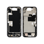 Mid-Frame Housing With Charging Port for Apple iPhone 16 Pro (Genuine Pulled Grade A/B) - Black Titanium