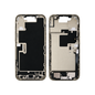 Mid-Frame Housing With Charging Port for Apple iPhone 16 Pro Max (Genuine Pulled Grade A/B) - Natural Titanium