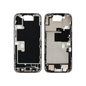 Mid-Frame Housing With Charging Port for Apple iPhone 16 Pro (Genuine Pulled Grade A/B) - White Titanium