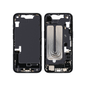 Mid-Frame Housing With Charging Port for Apple iPhone 16e (Genuine Pulled Grade A/B) - Black