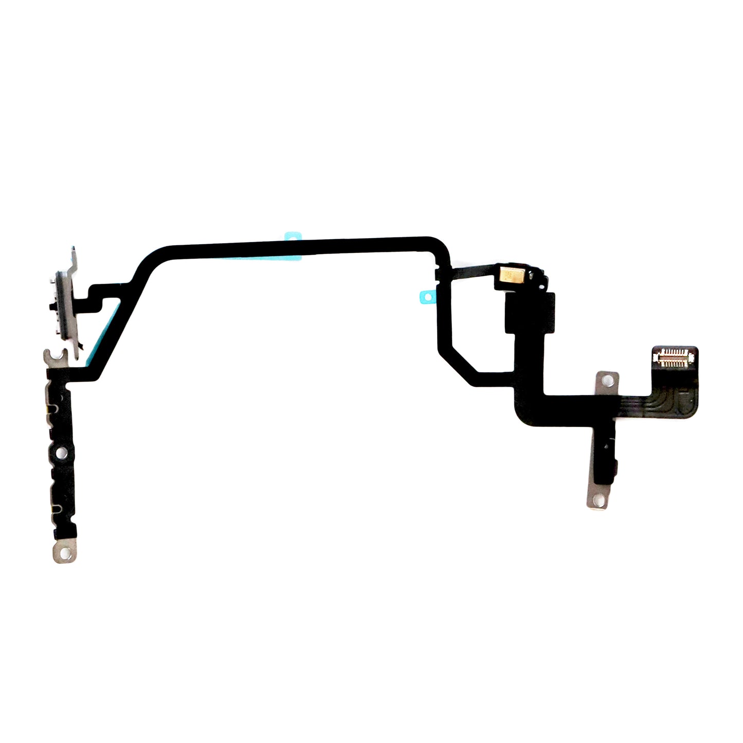 IPH-XR-PWRVOL-MIC-FLEX - iPhone XR Power / Volume Flex Cable With Microphone