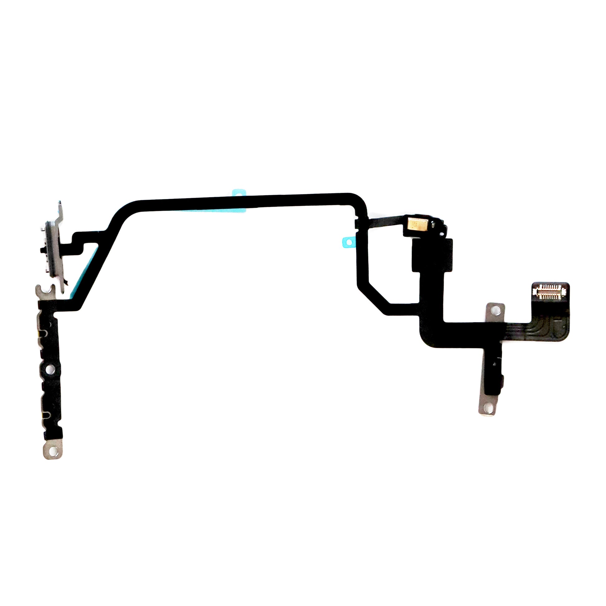 IPH-XR-PWRVOL-MIC-FLEX - iPhone XR Power / Volume Flex Cable With Microphone