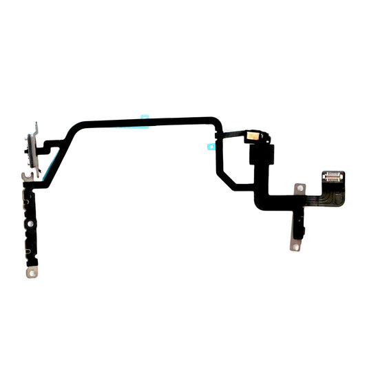IPH-XR-PWRVOL-MIC-FLEX - iPhone XR Power / Volume Flex Cable With Microphone