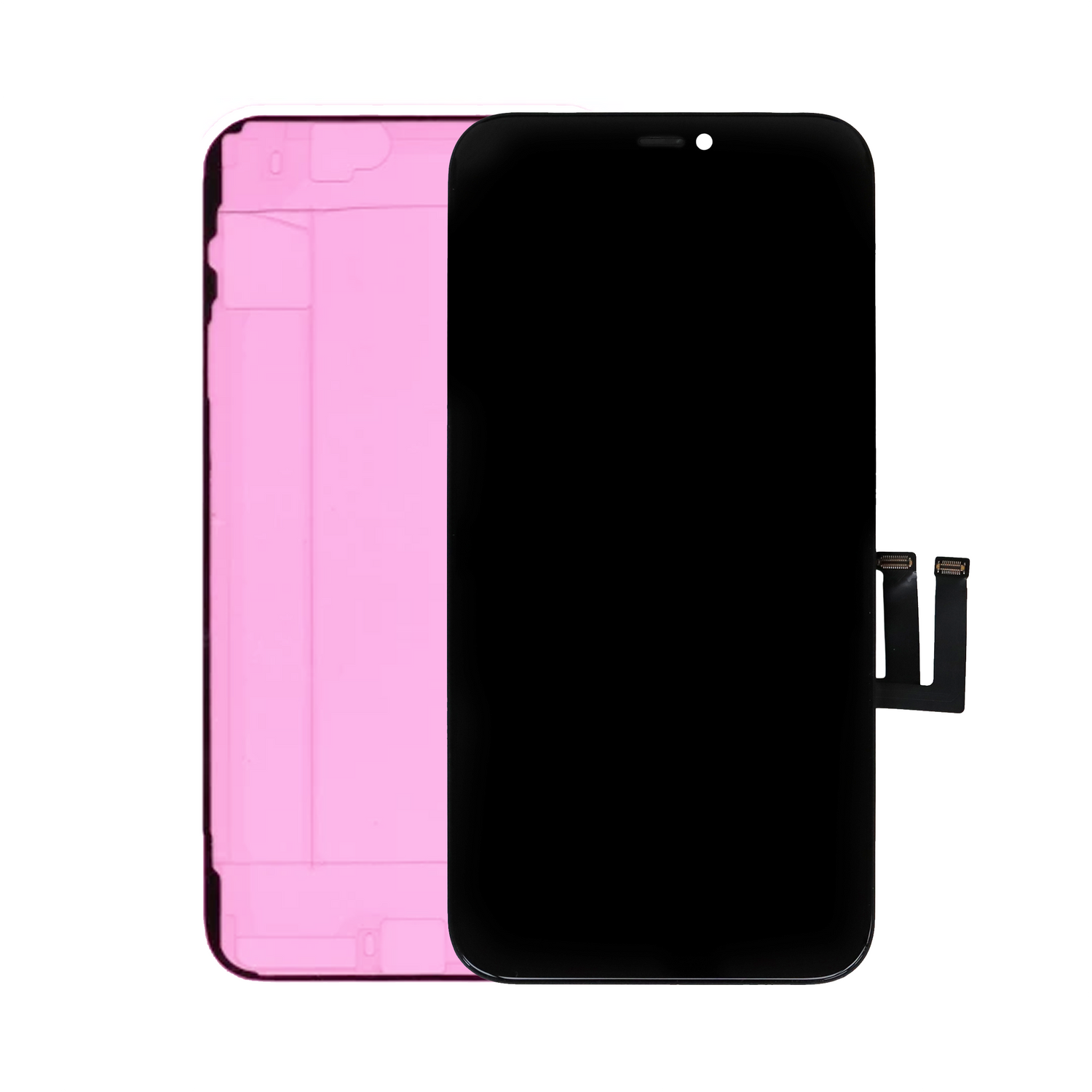 iPhone 11 LCD Display Assembly With Metal Plate - IC Swappable (Basic)