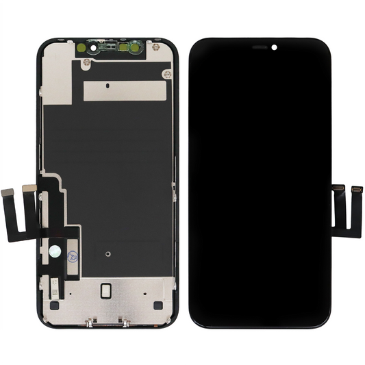 iPhone 11 LCD Display Assembly With Metal Plate - IC Swappable (Basic)