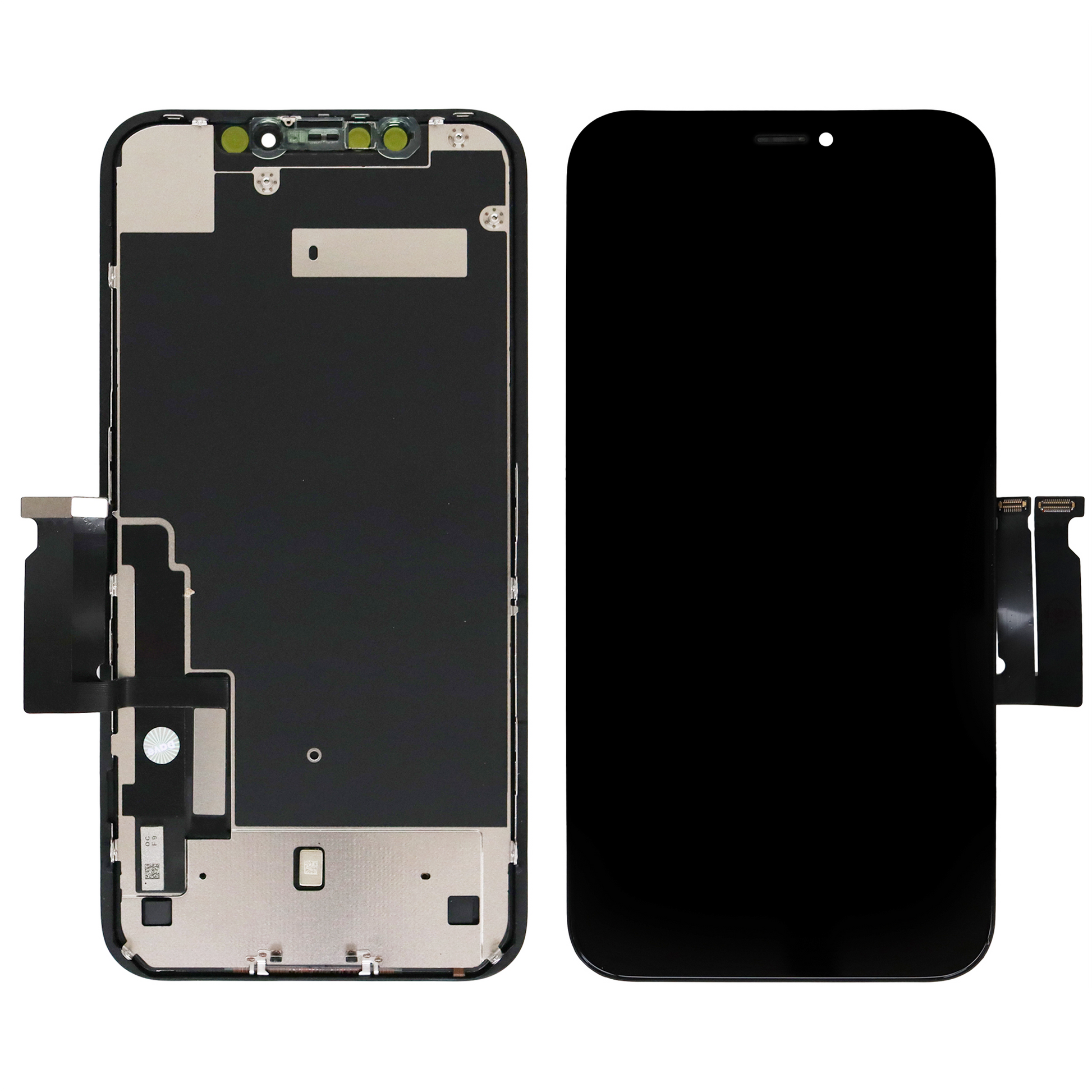 iPhone XR LCD Display Assembly With Metal Plate (Basic)