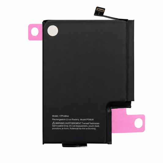 Premium replacement battery for iPhone 17 Pro Max