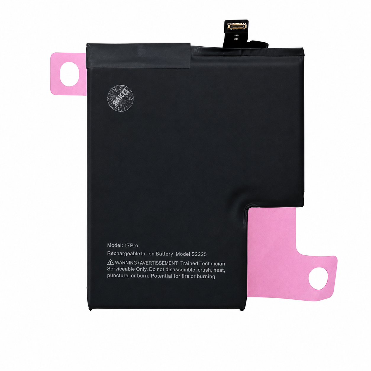 Premium replacement battery for iPhone 17 Pro