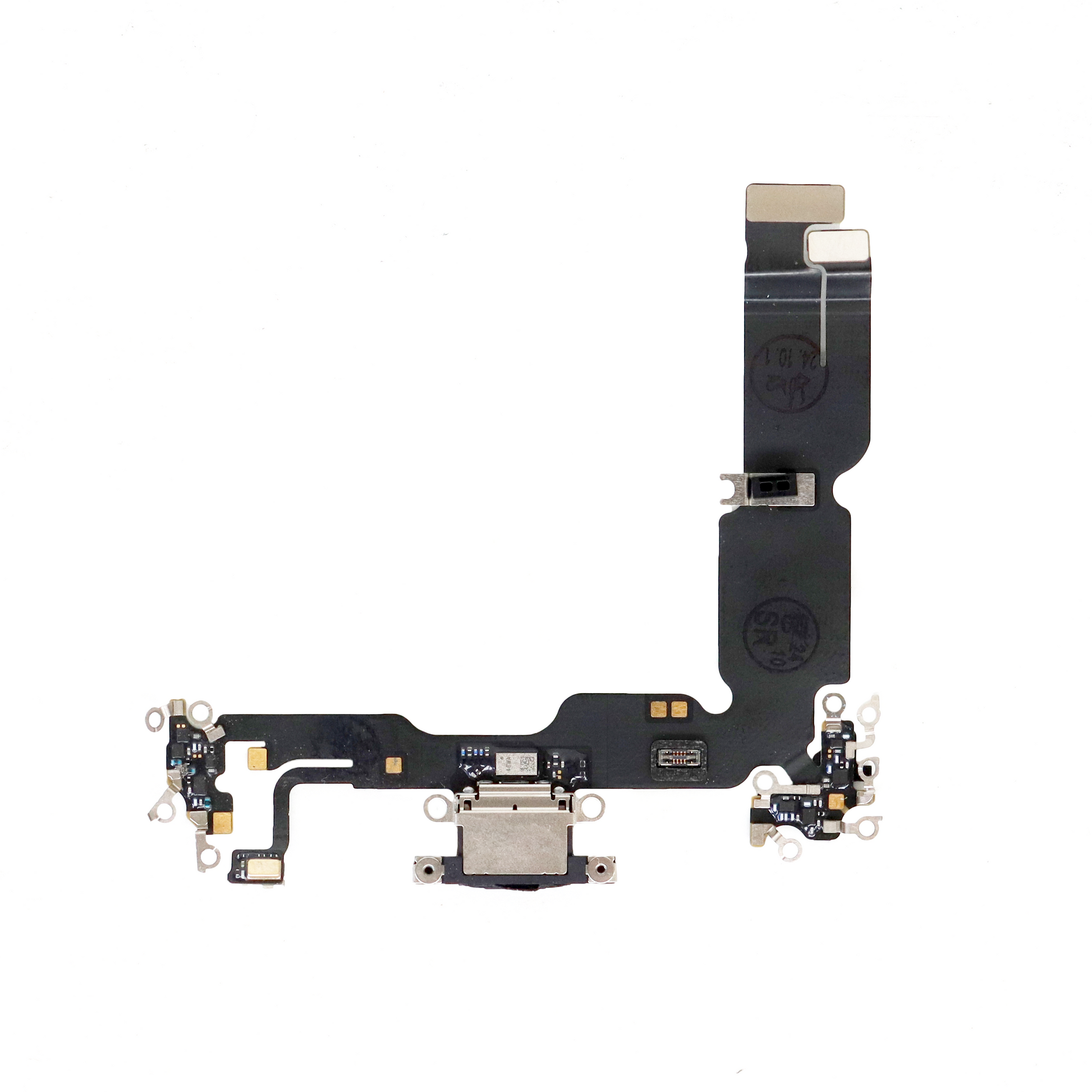 iPhone 15 Plus Charging Port (Black) - Genuine Reclaimed