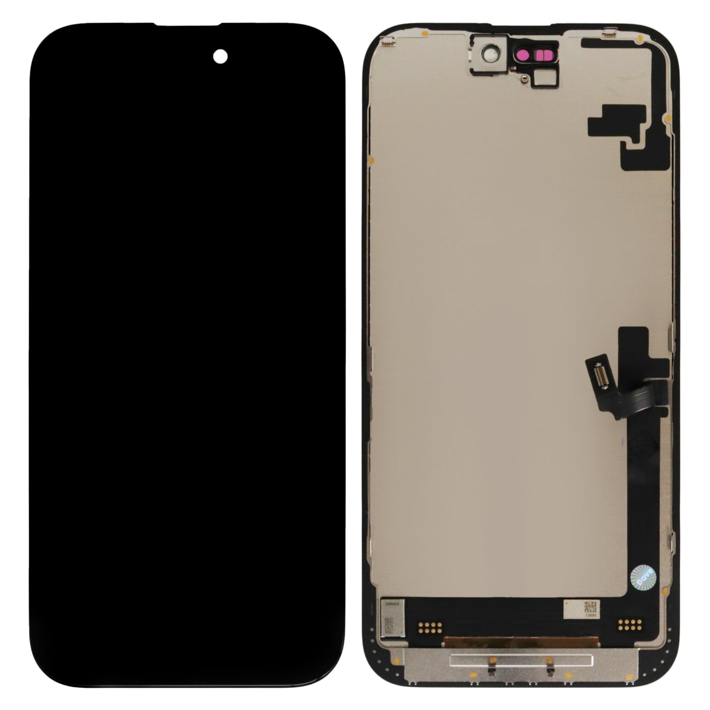 iPhone 16 Plus In-Cell LCD Display Assembly - IC Swappable (Premium)