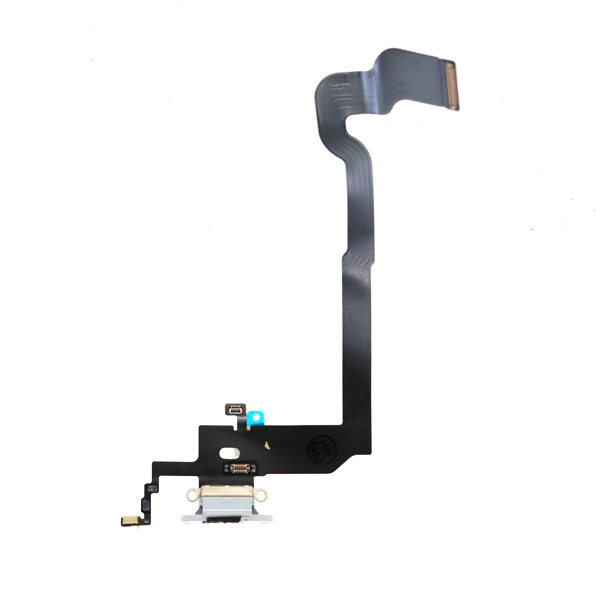 iPhone X Charging Port (Silver/White) - Genuine Reclaimed