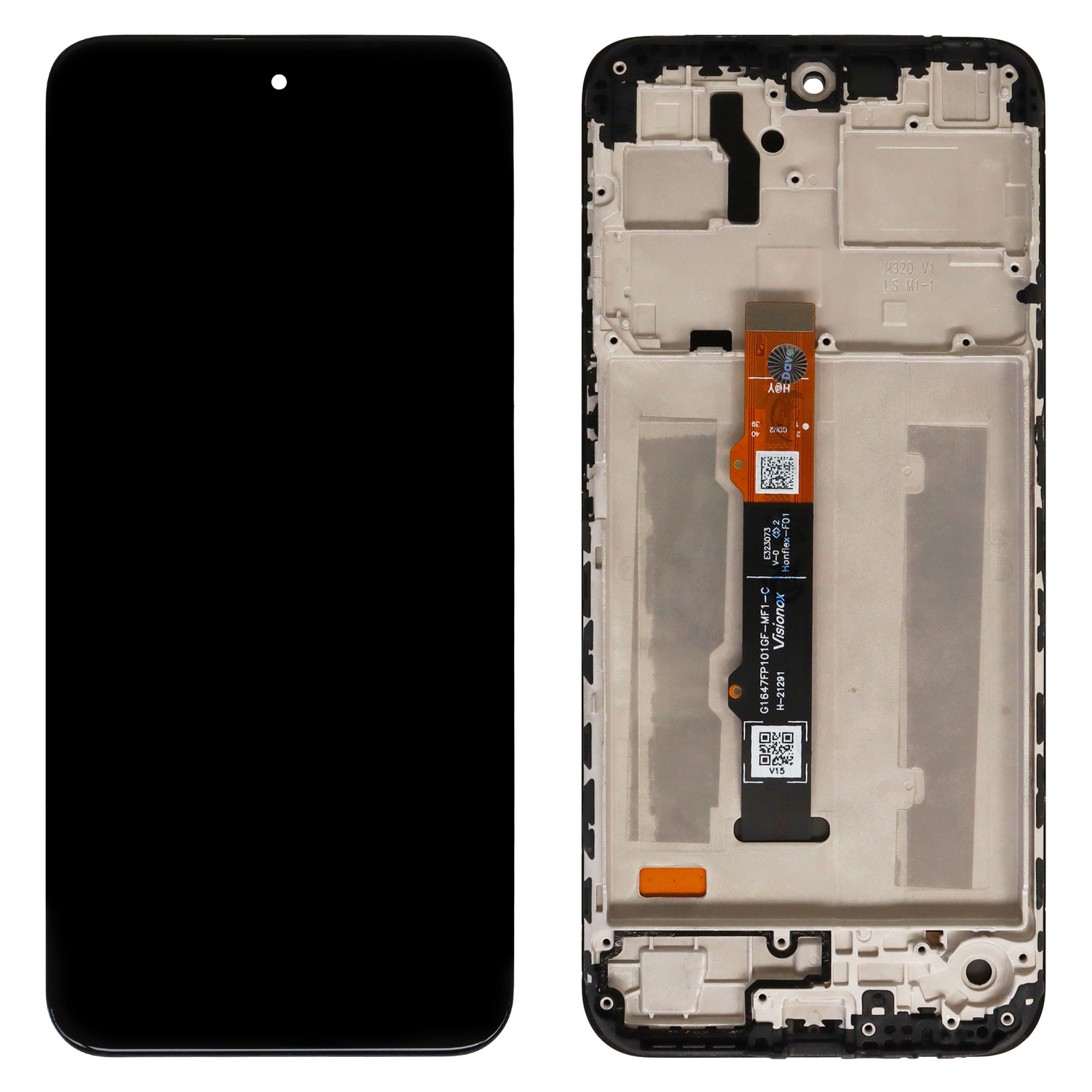 Motorola Moto G31 (XT2173-1, XT2173-2) Incell LCD Display with Frame