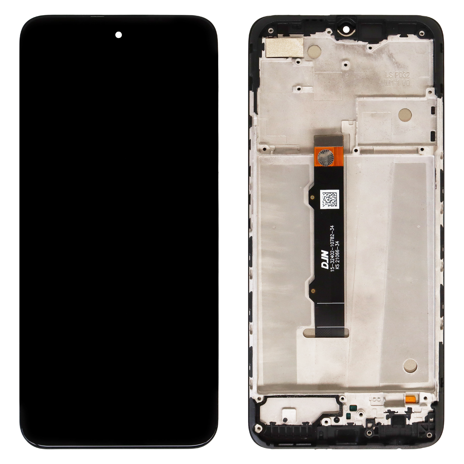 Motorola Moto G50 (XT2137-1) LCD Display With Frame