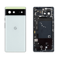 Back Glass for Google Pixel 6 - Sorta Seafoam (Genuine Pulled Grade A/B) - front and rear views