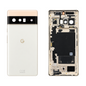 Back Glass for Google Pixel 6 Pro - Sorta Sunny (Genuine Pulled Grade A/B) - front and rear views
