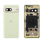 Back Glass for Google Pixel 7 - Lemongrass (Genuine Pulled Grade A/B) - front and rear views