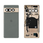 Back Glass for Google Pixel 7 Pro - Hazel (Genuine Pulled Grade A/B) - front and rear views