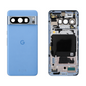 Back Glass for Google Pixel 8 Pro - Bay (Genuine Pulled Grade A/B) - front and rear views