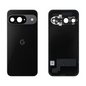 Back Glass for Google Pixel 9 - Obsidian (Genuine Pulled Grade A/B) - front and rear views