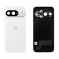 Back Glass for Google Pixel 9 - Porcelain (Genuine Pulled Grade A/B) - front and rear views