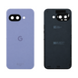 Back Cover for Google Pixel 9a - Iris (Genuine Pulled Grade A/B) - front and rear views