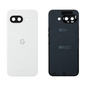 Back Cover for Google Pixel 9a - Porcelain (Genuine Pulled Grade A/B) - front and rear views