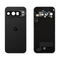 Back Glass for Google Pixel 9 Pro - Obsidian (Genuine Pulled Grade A/B) - front and rear views