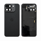 Back Glass for Google Pixel 9 Pro Fold - Obsidian (Genuine Pulled Grade A/B) - front and rear views