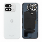 Back Glass for Google Pixel 9 Pro Fold - Porcelain (Genuine Pulled Grade A/B) - front and rear views