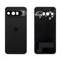 Back Glass for Google Pixel 9 Pro XL - Obsidian (Genuine Pulled Grade A/B) - front and rear views