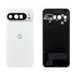 Back Glass for Google Pixel 9 Pro XL - Porcelain (Genuine Pulled Grade A/B) - front and rear views